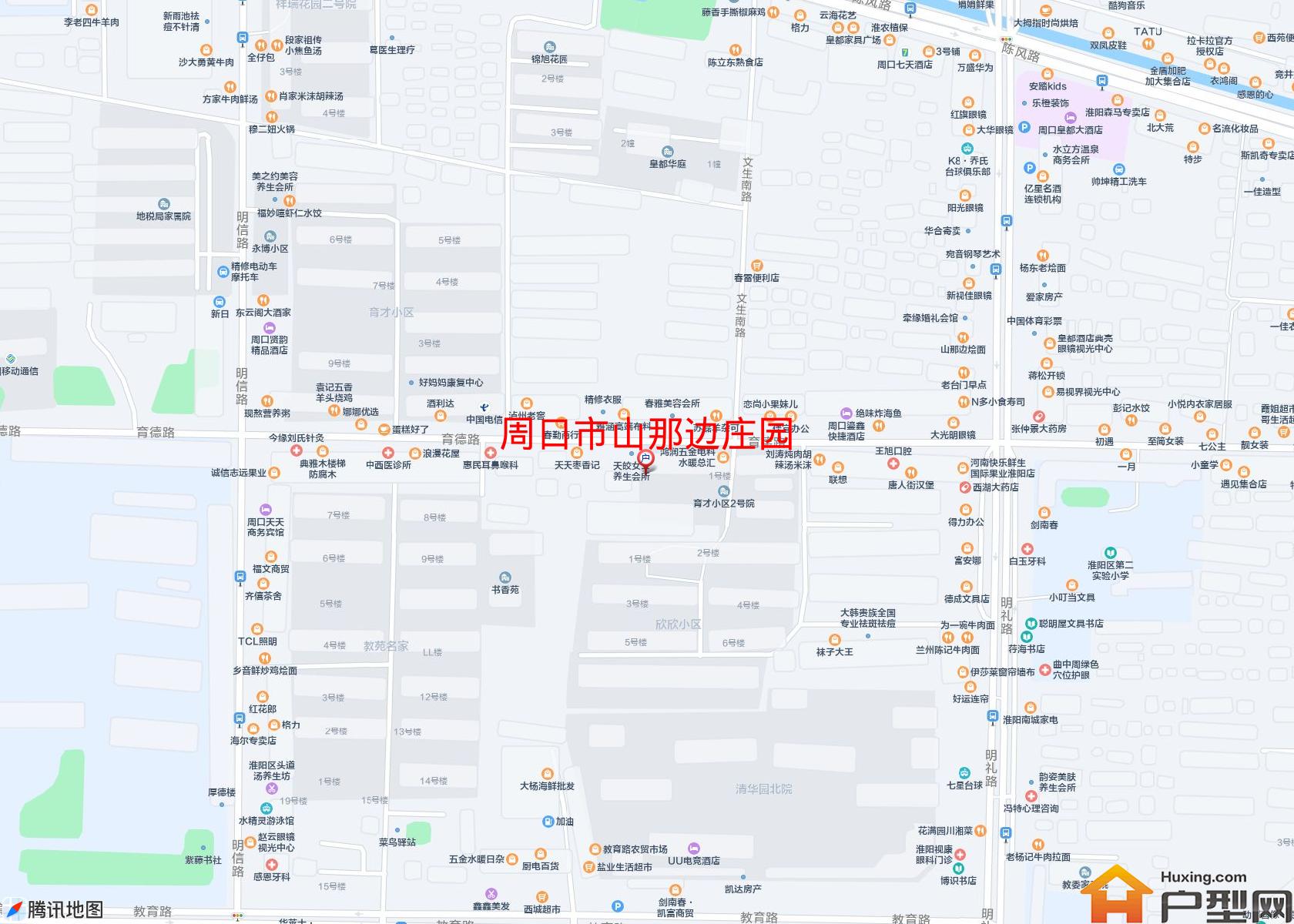 山那边庄园小区 - 户型网
