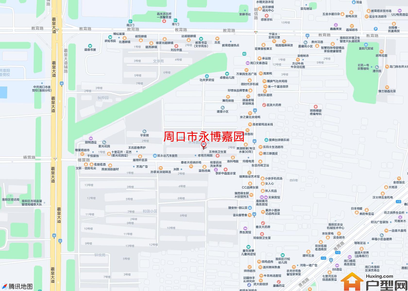永博嘉园小区 - 户型网