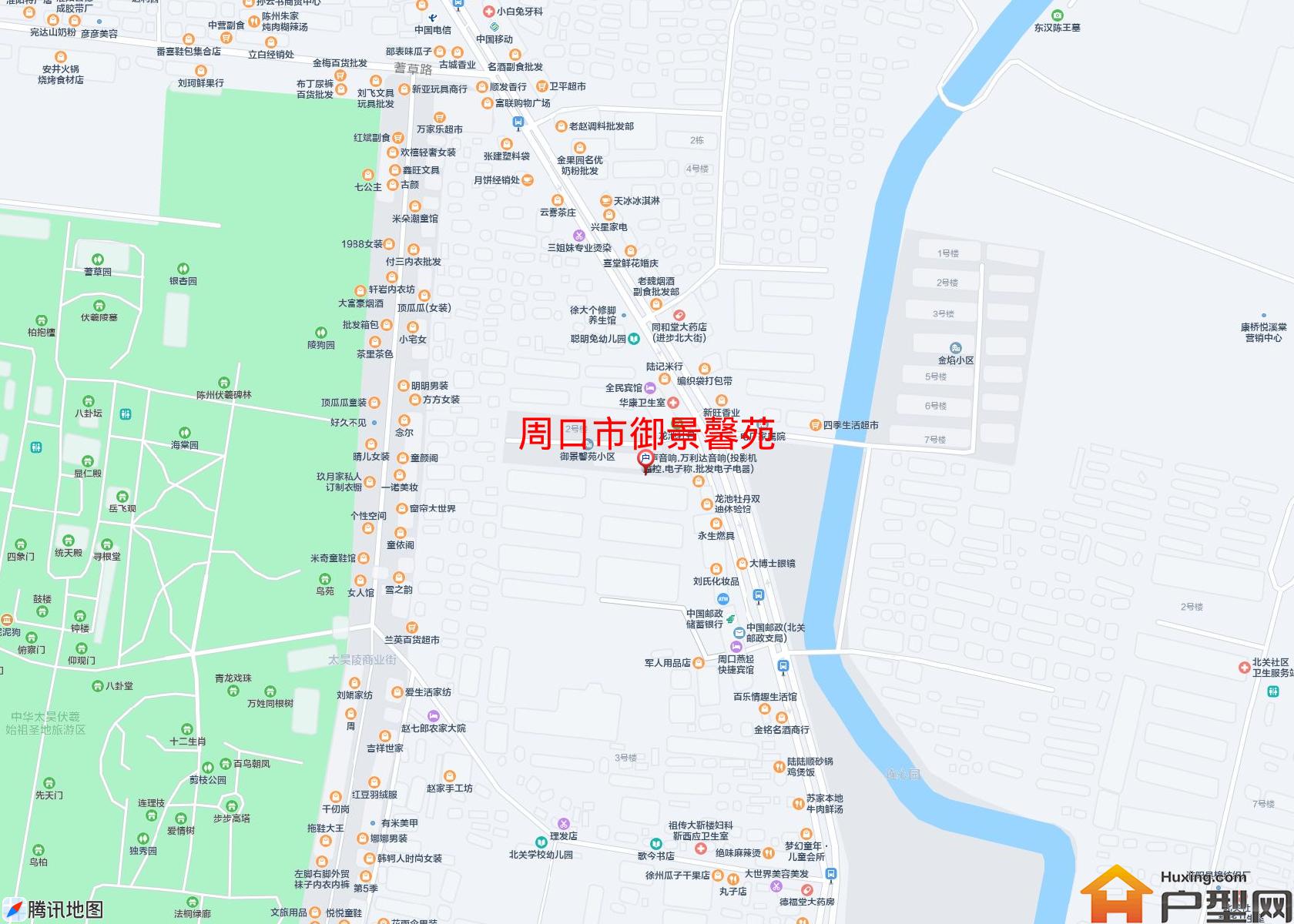 御景馨苑小区 - 户型网