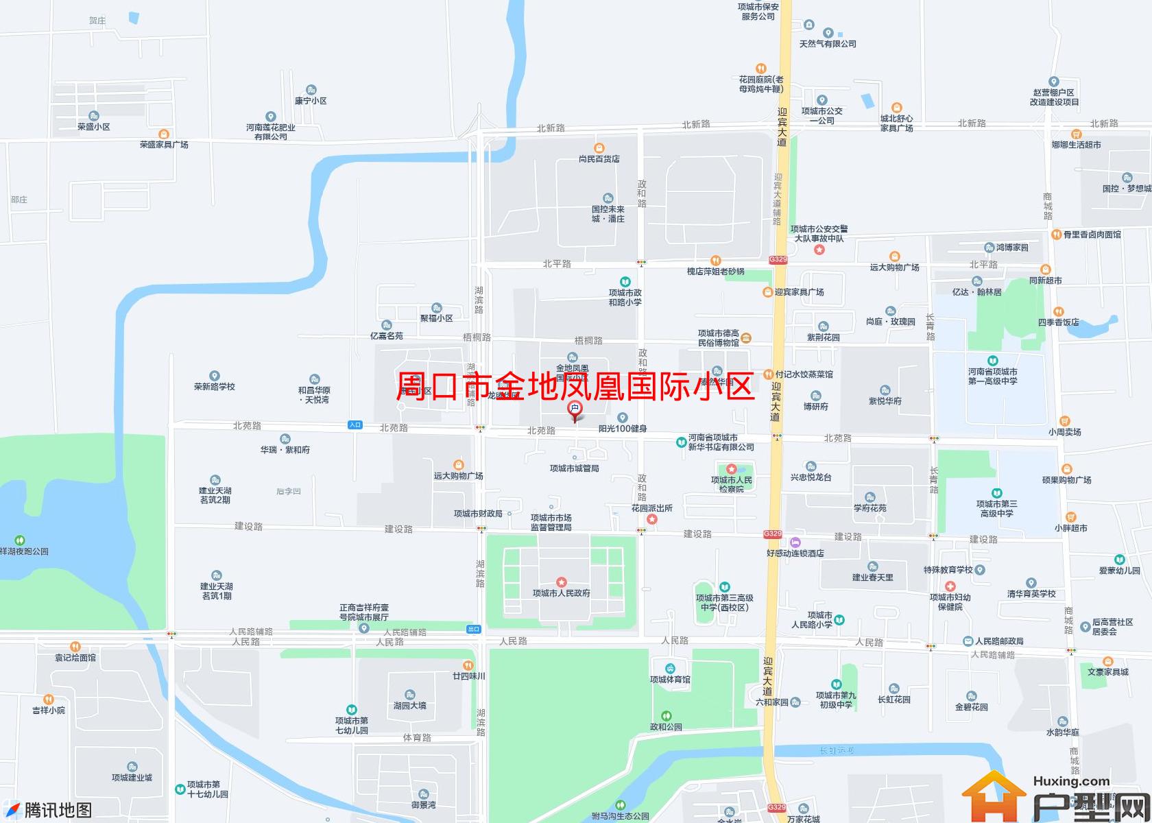 金地凤凰国际小区小区 - 户型网