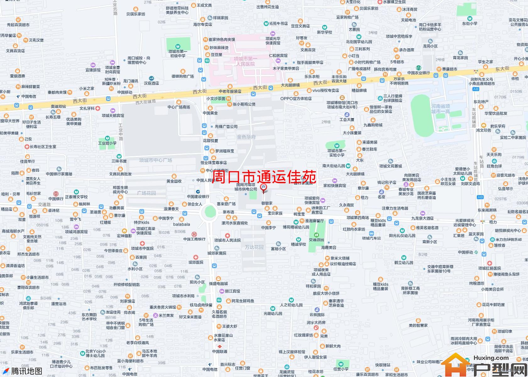 通运佳苑小区 - 户型网