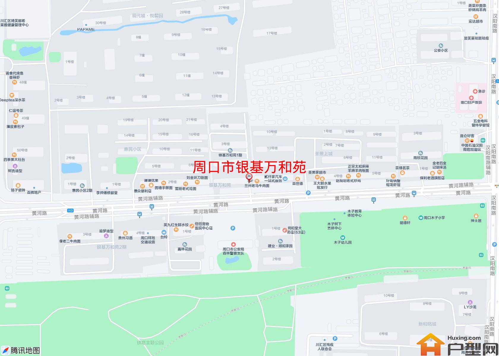 银基万和苑小区 - 户型网