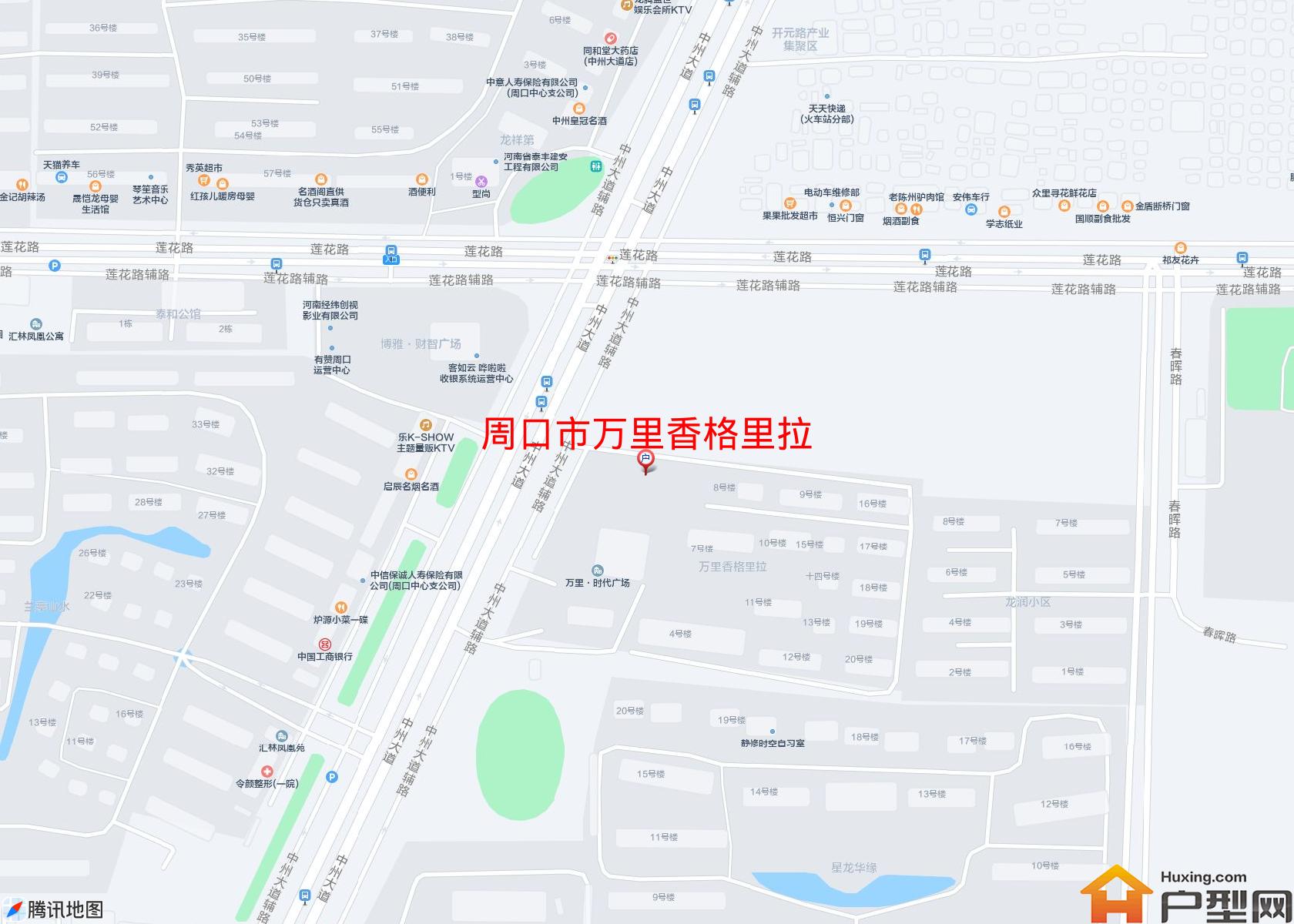 万里香格里拉小区 - 户型网