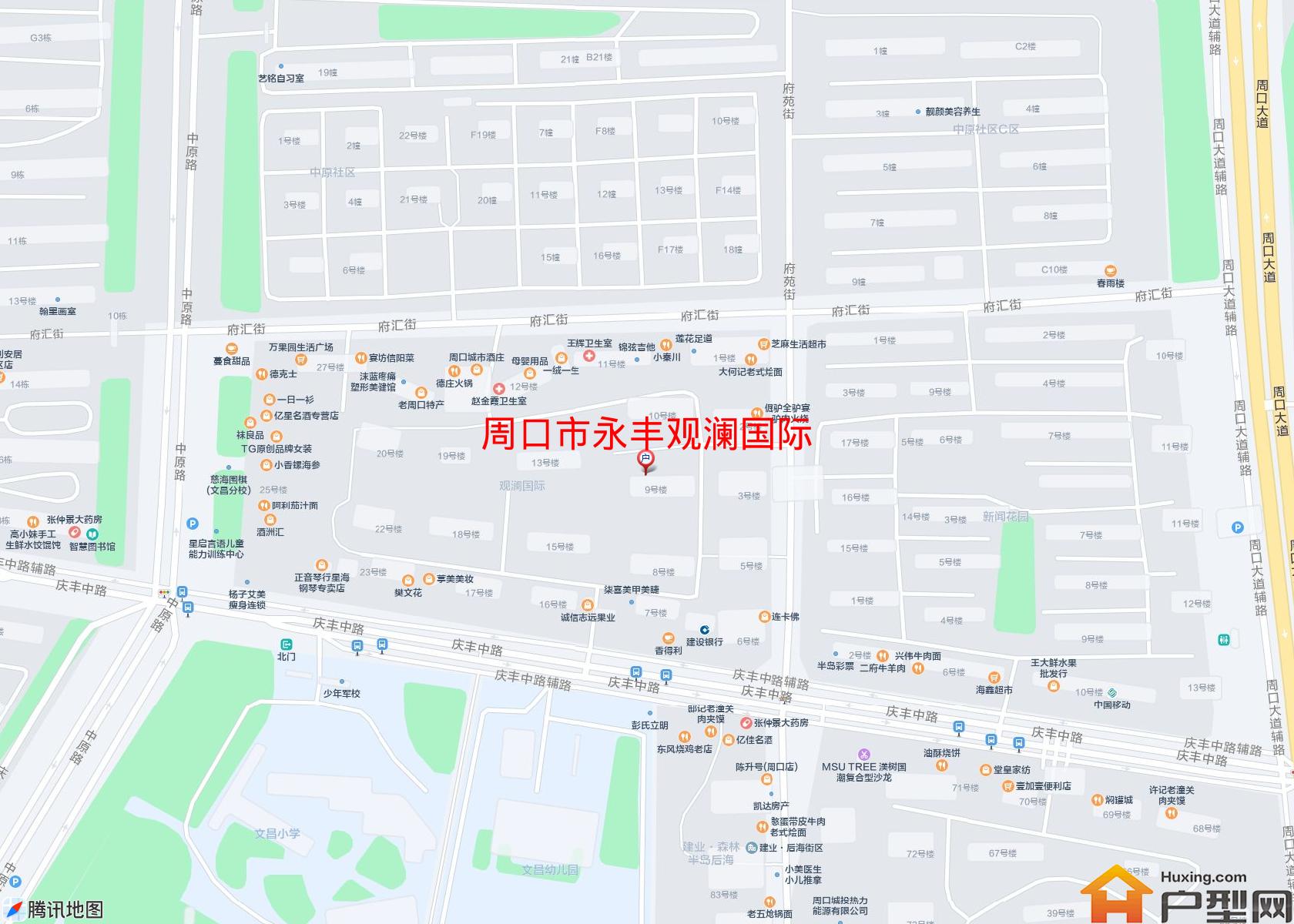 永丰观澜国际小区 - 户型网