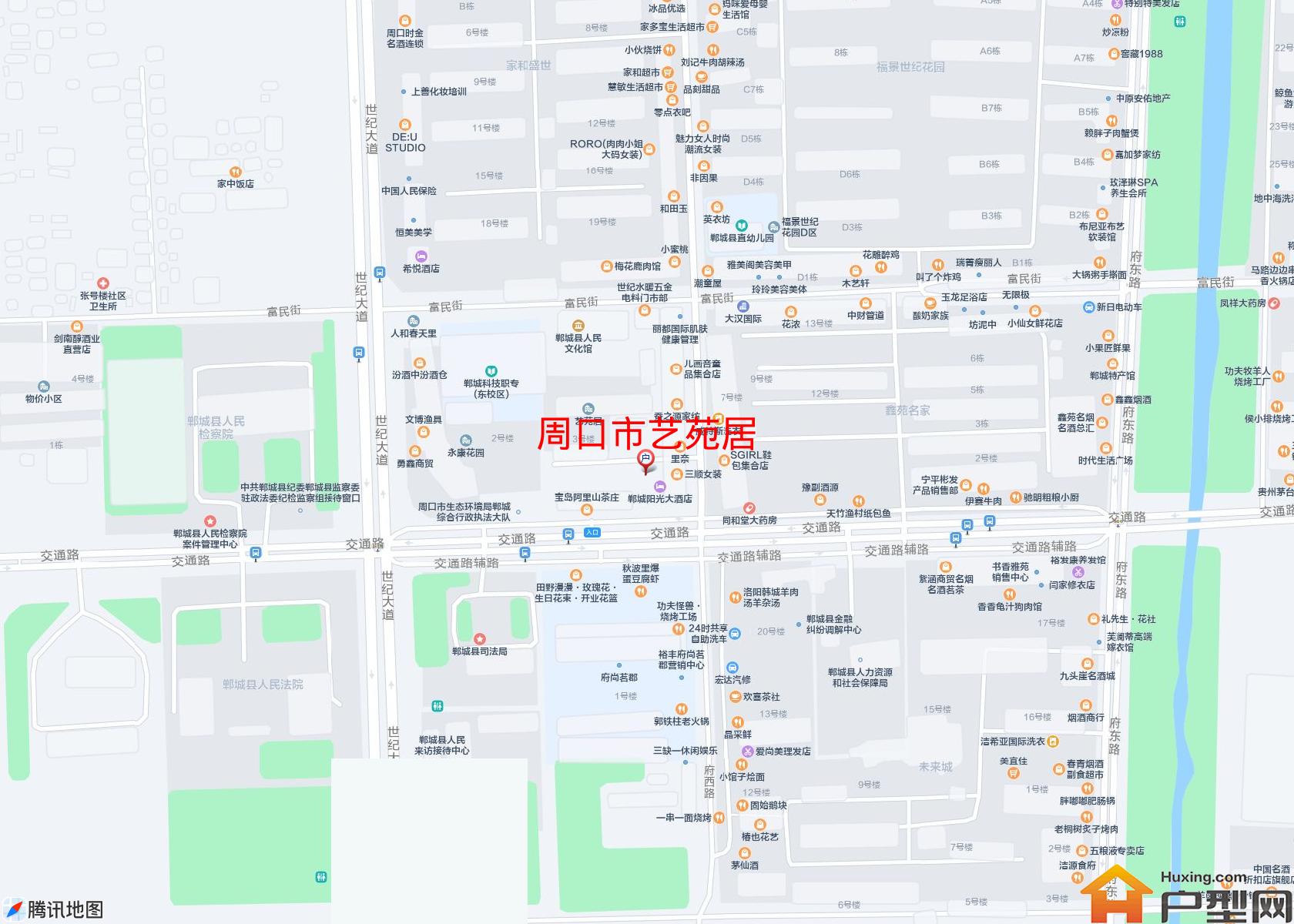 艺苑居小区 - 户型网