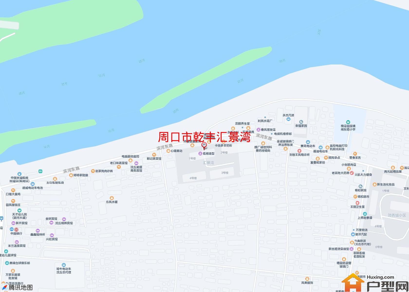 乾丰汇景湾小区 - 户型网