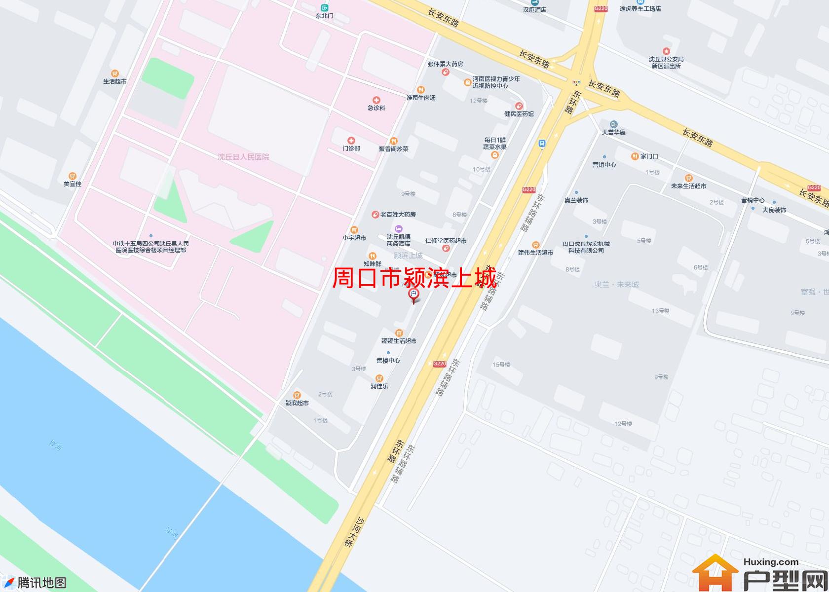 颍滨上城小区 - 户型网