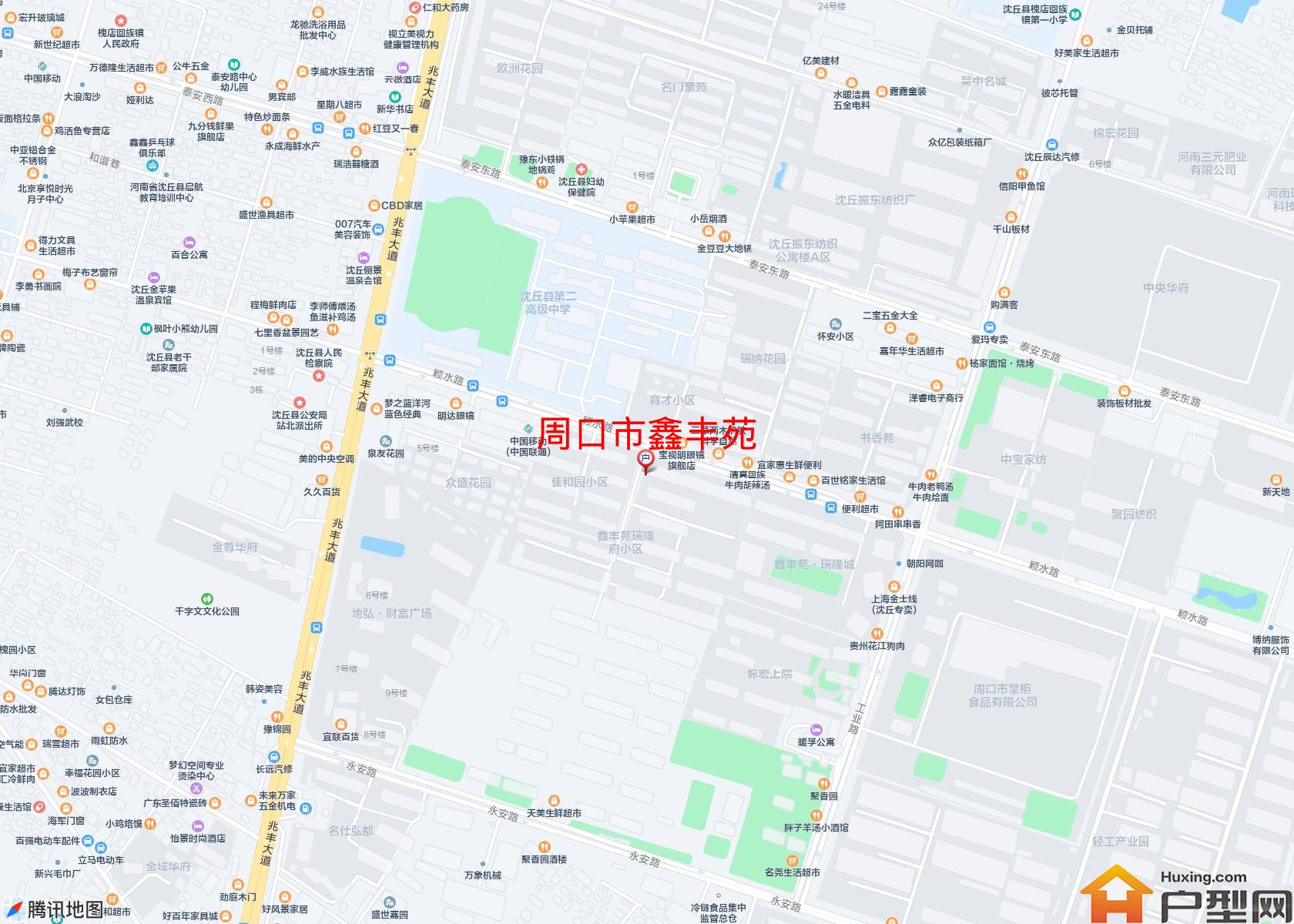 鑫丰苑小区 - 户型网