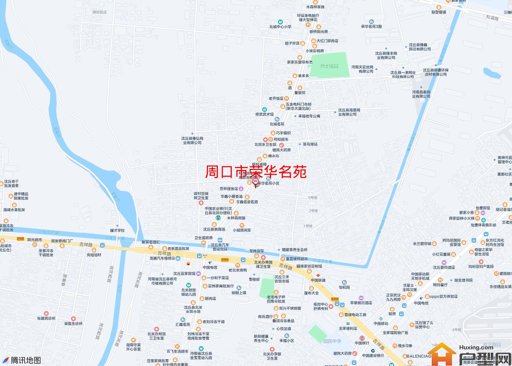 荣华名苑小区 - 户型网
