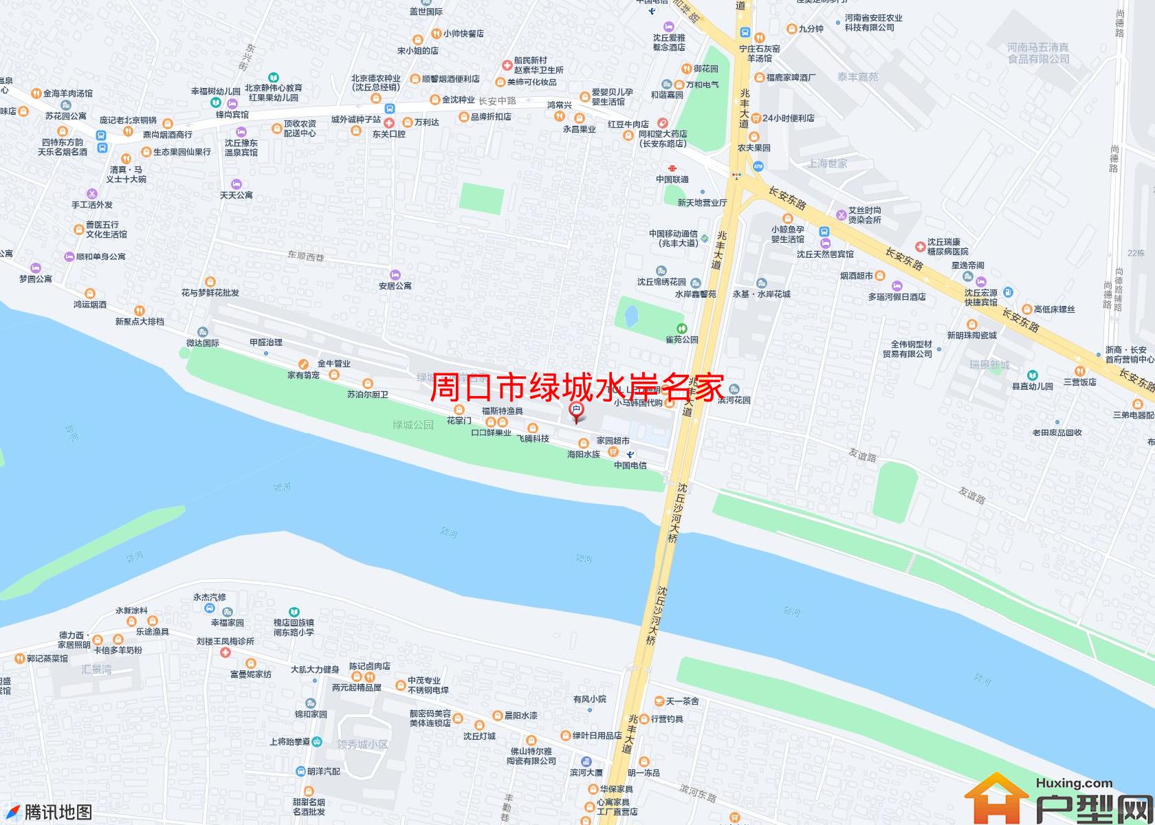 绿城水岸名家小区 - 户型网