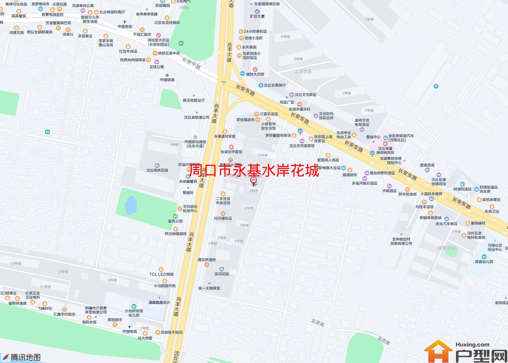 永基水岸花城小区 - 户型网
