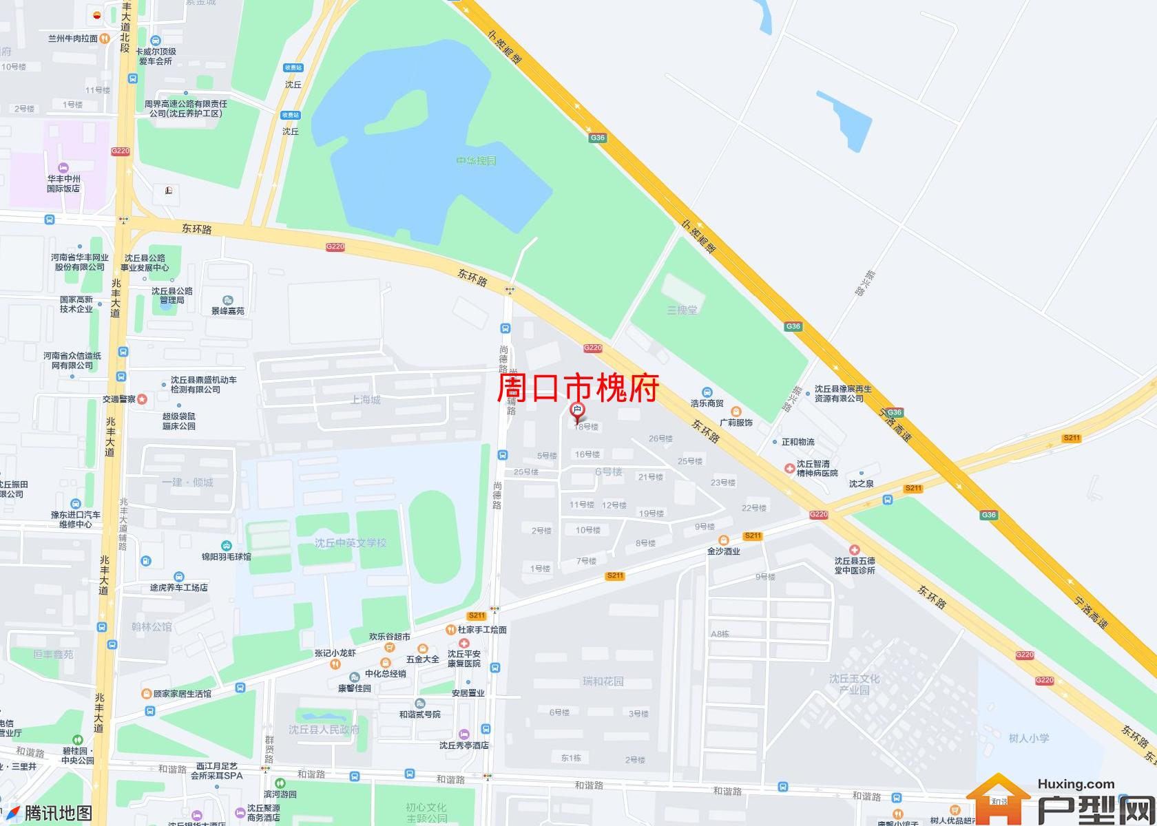 槐府小区 - 户型网
