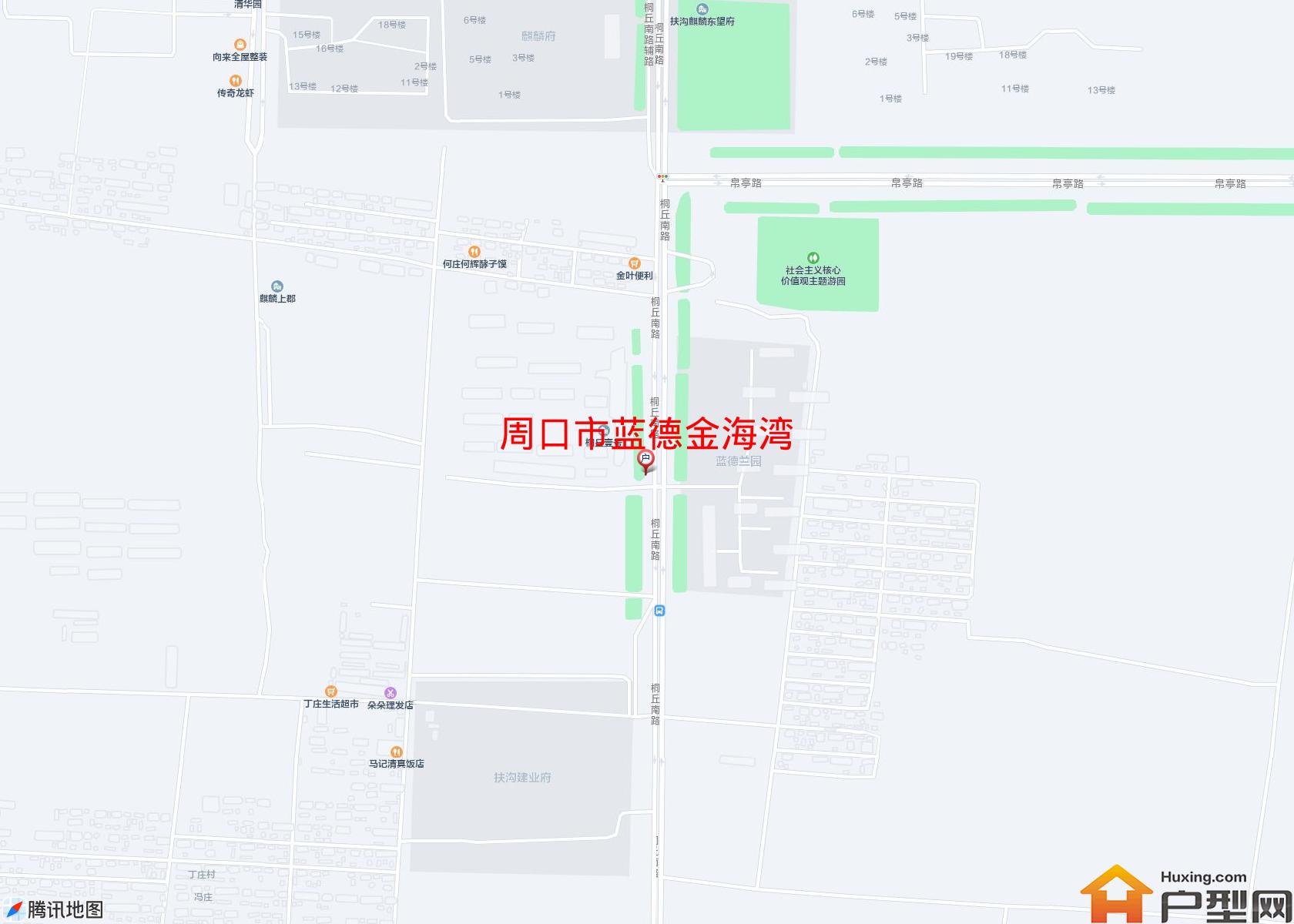 蓝德金海湾小区 - 户型网