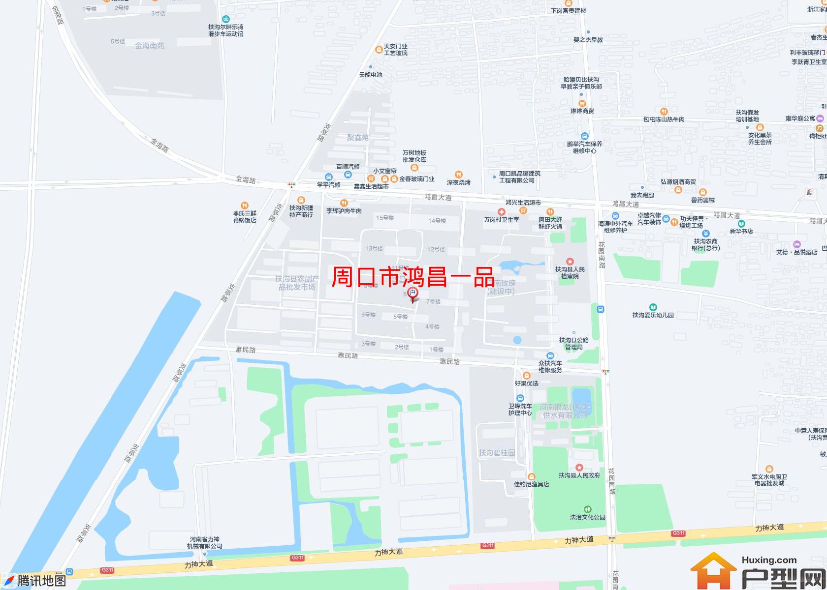 鸿昌一品小区 - 户型网
