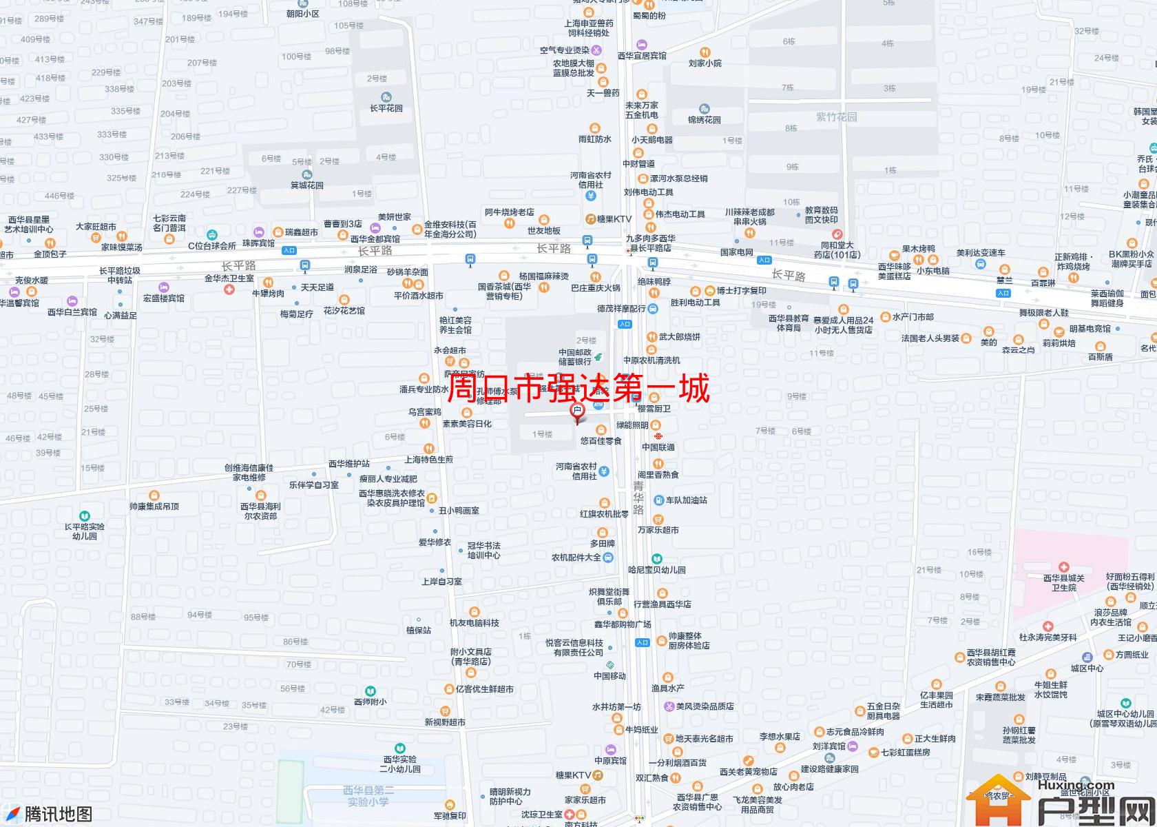 强达第一城小区 - 户型网