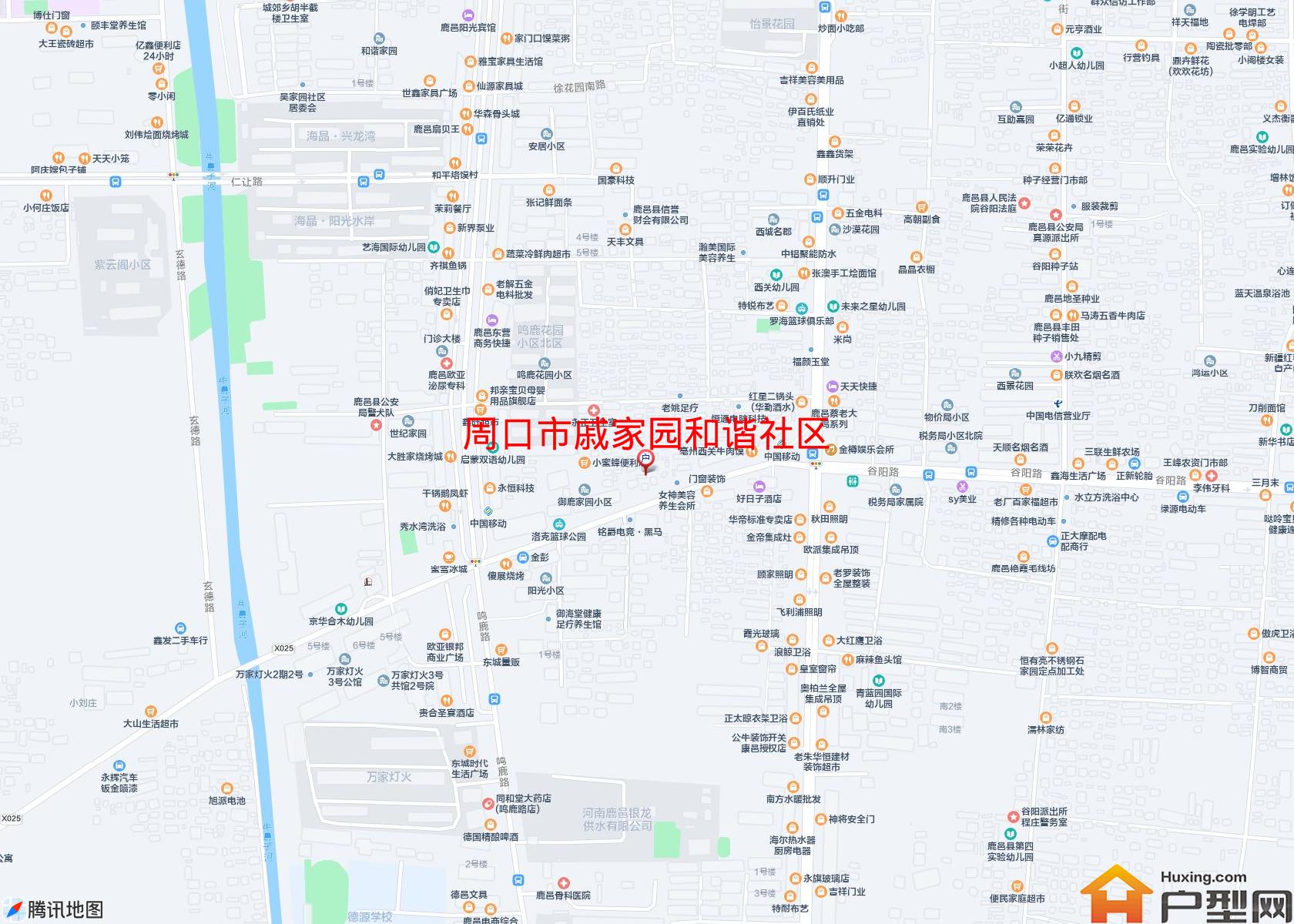 戚家园和谐社区小区 - 户型网