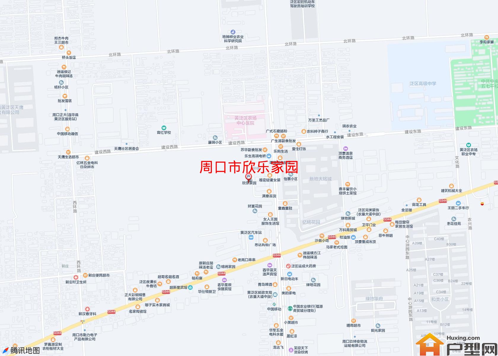 欣乐家园小区 - 户型网