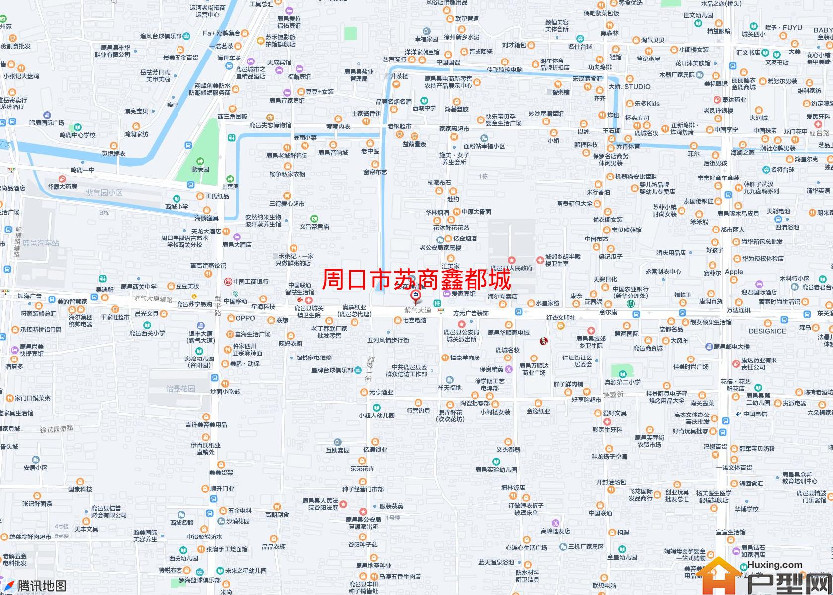 苏商鑫都城小区 - 户型网