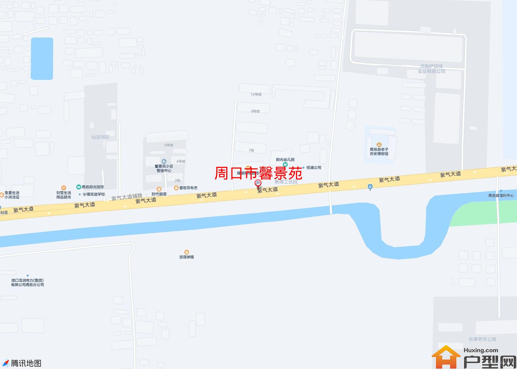 馨景苑小区 - 户型网