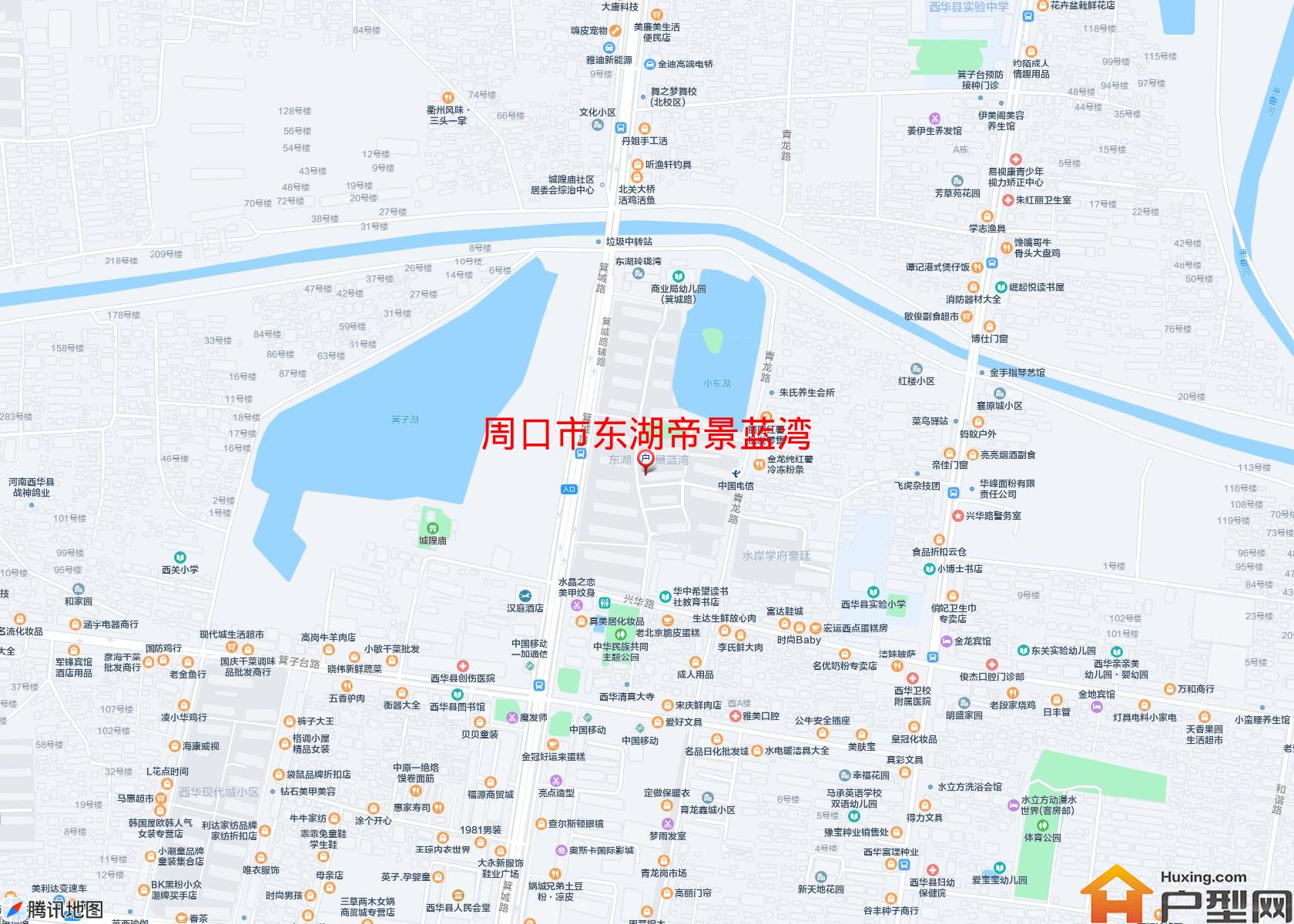 东湖帝景蓝湾小区 - 户型网