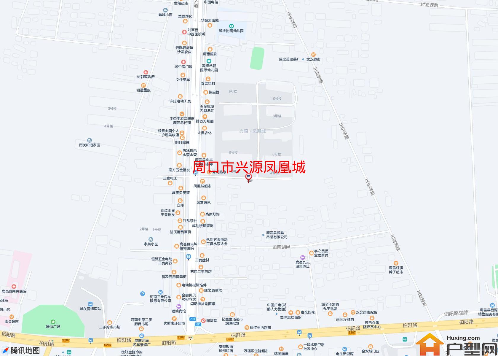 兴源凤凰城小区 - 户型网