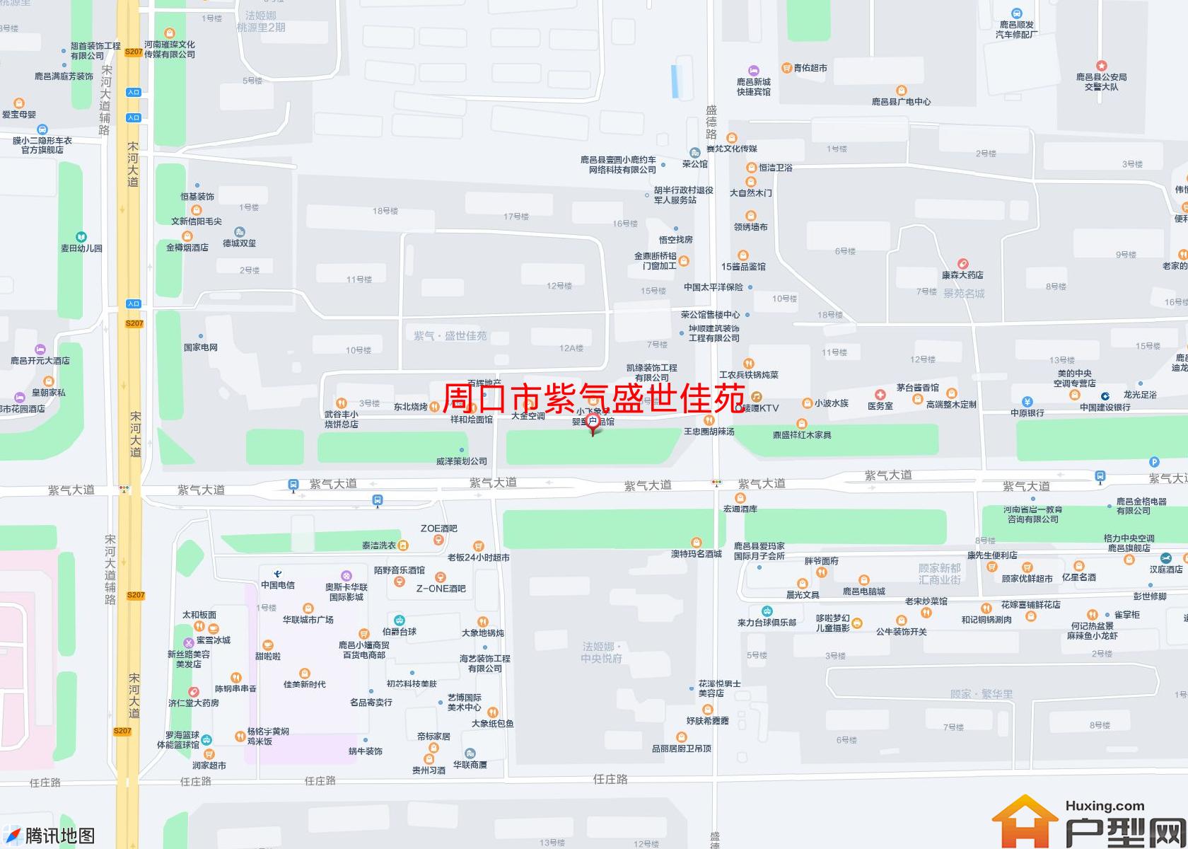 紫气盛世佳苑小区 - 户型网