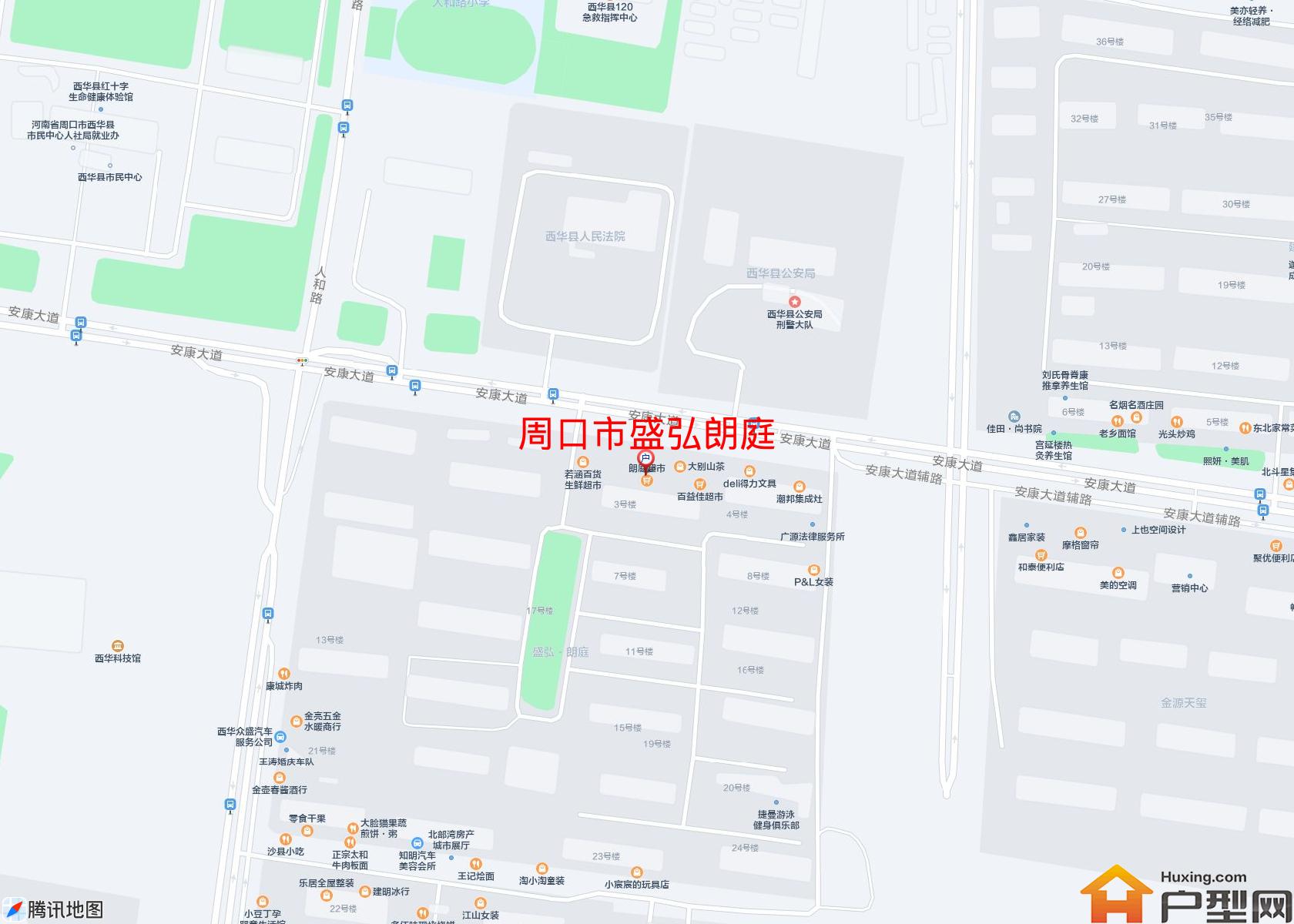盛弘朗庭小区 - 户型网