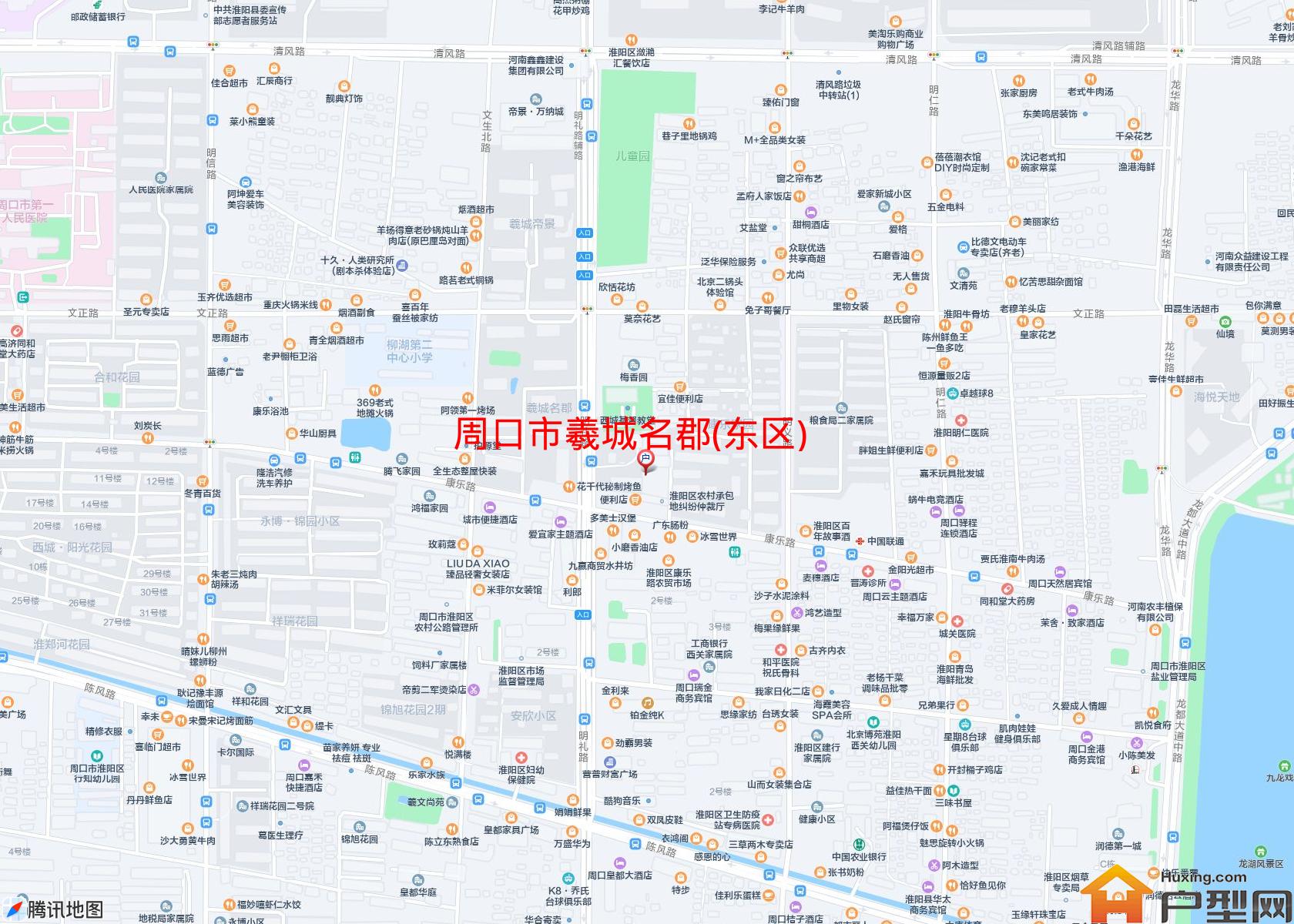 羲城名郡(东区)小区 - 户型网