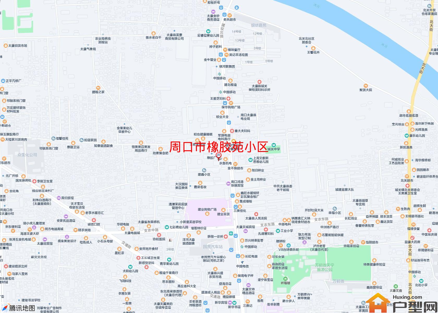 橡胶苑小区小区 - 户型网