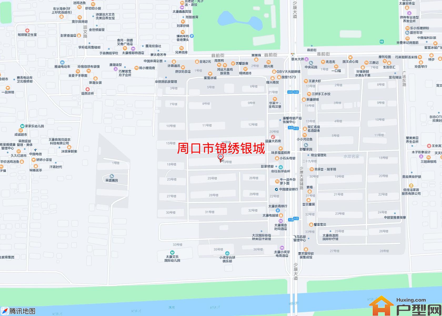 锦绣银城小区 - 户型网