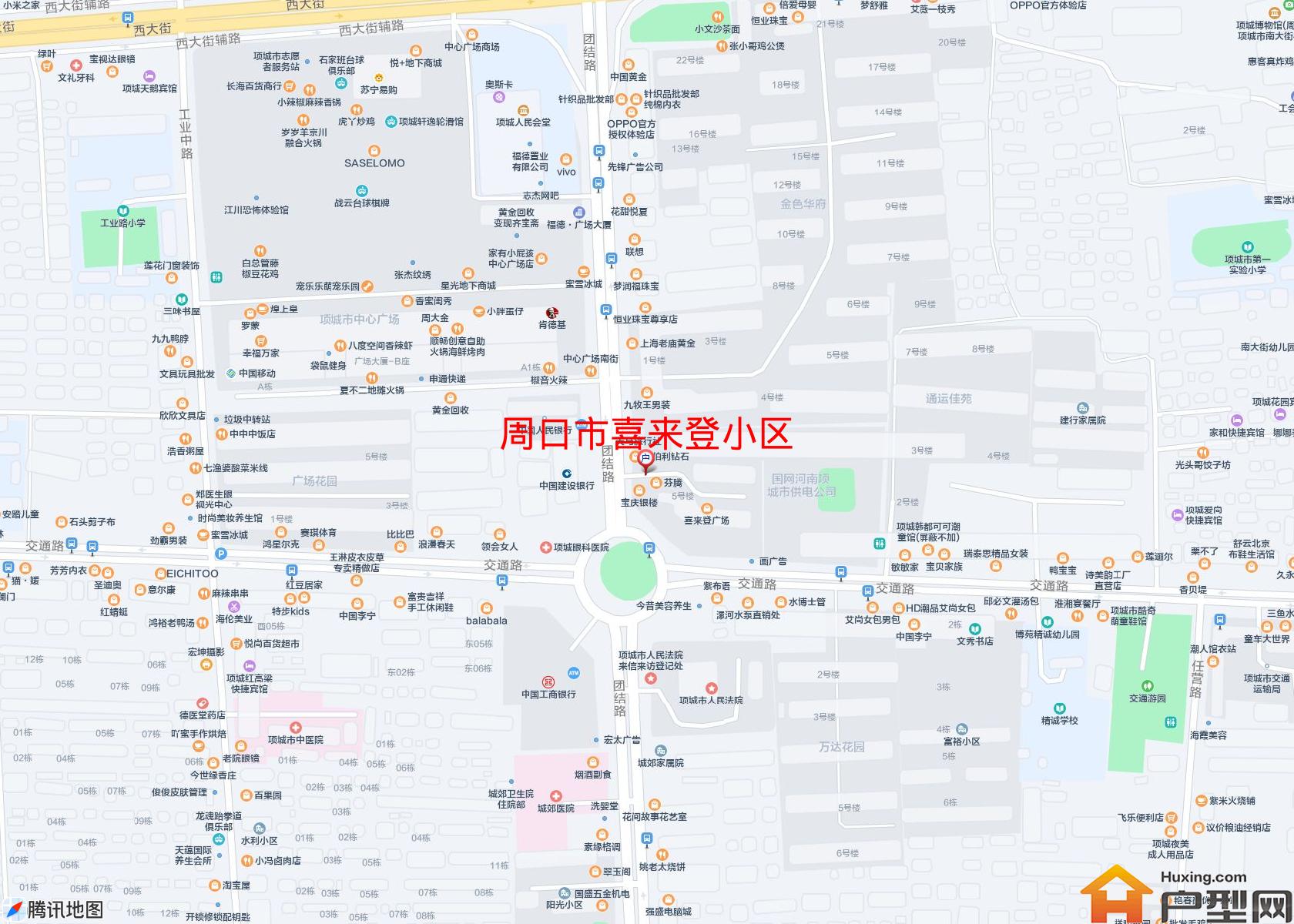 喜来登小区小区 - 户型网