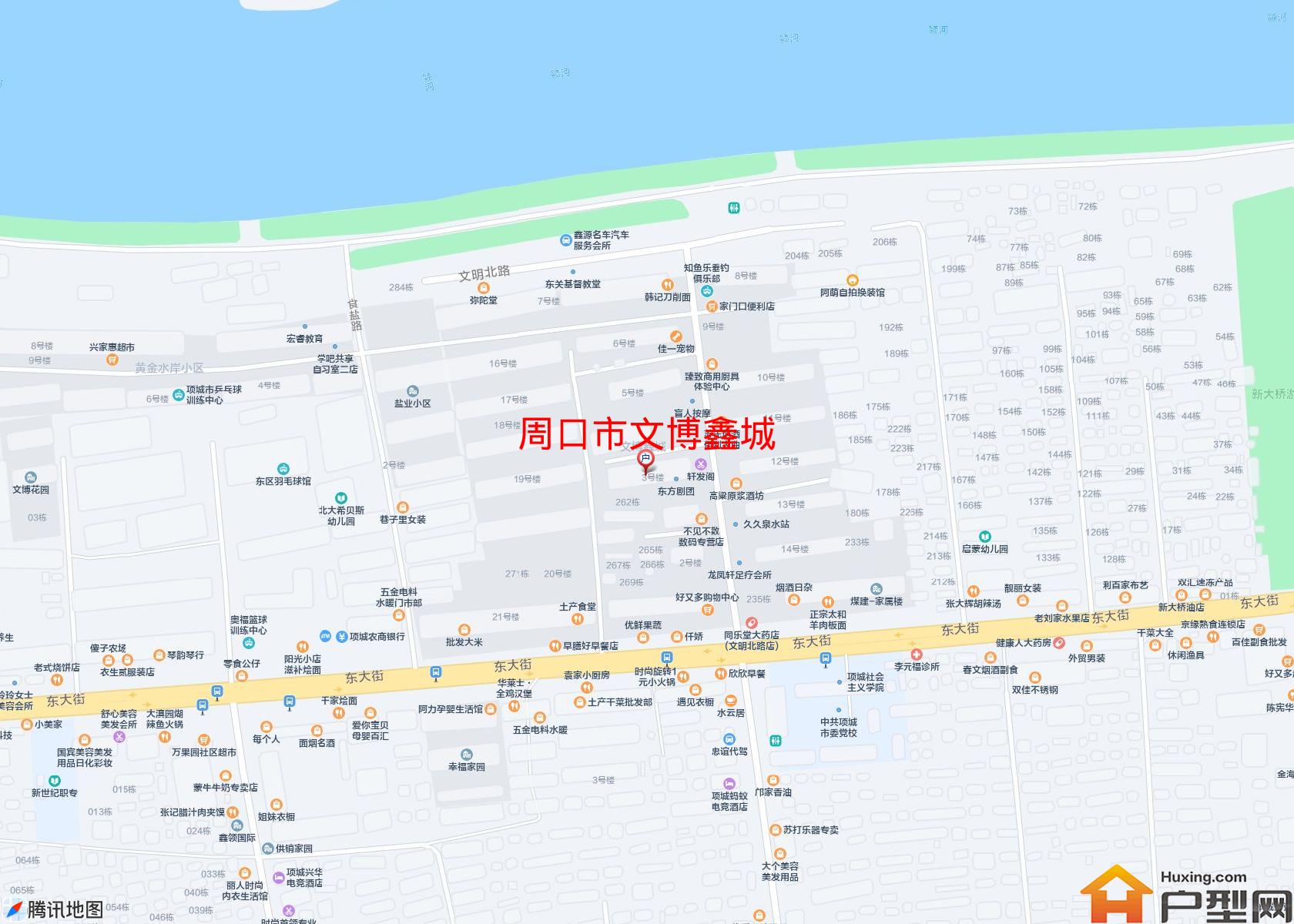 文博鑫城小区 - 户型网