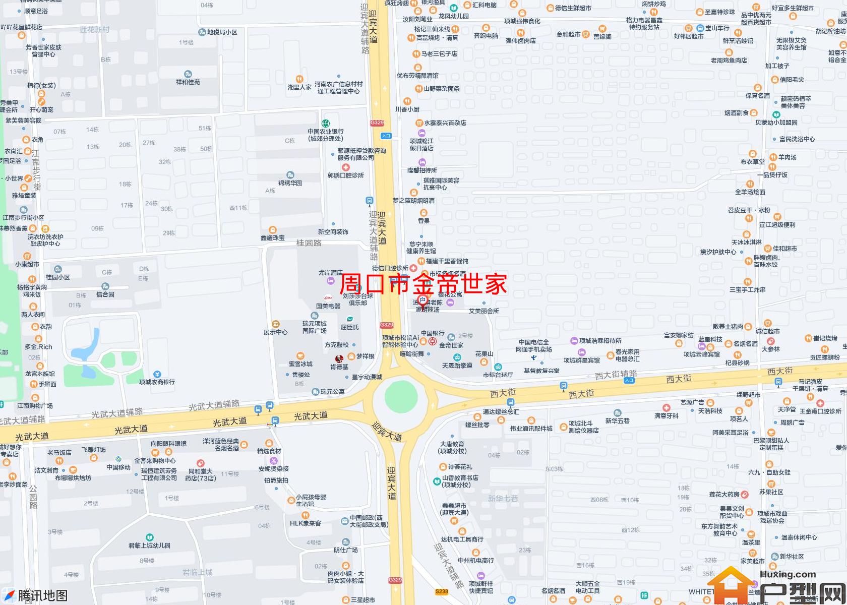 金帝世家小区 - 户型网