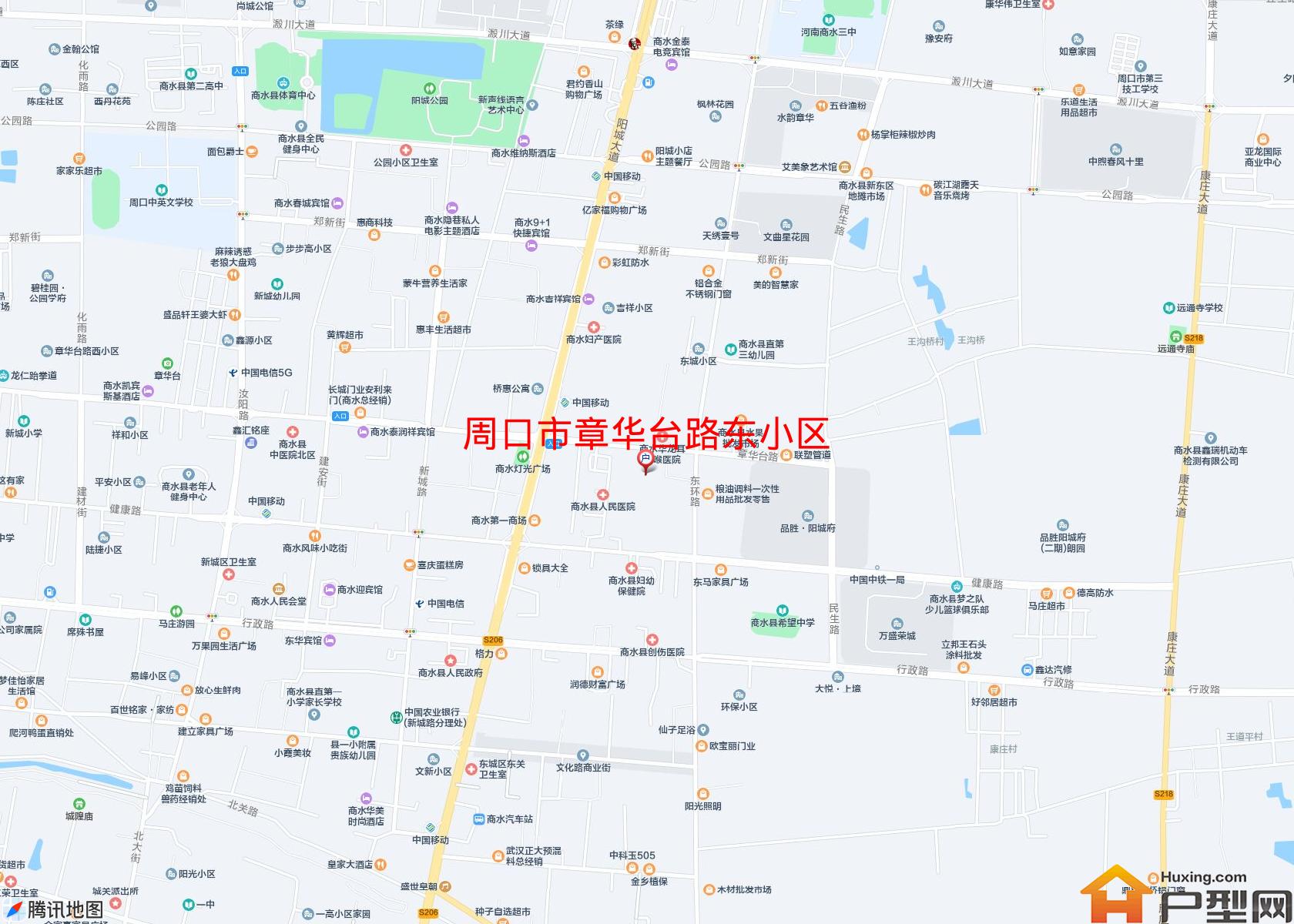 章华台路东小区小区 - 户型网