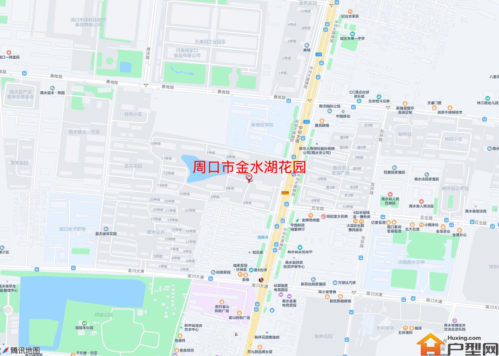 金水湖花园小区 - 户型网