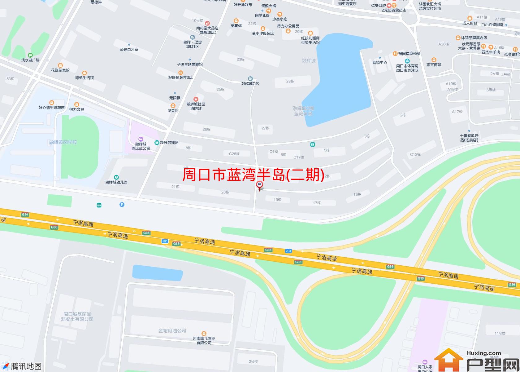 蓝湾半岛(二期)小区 - 户型网