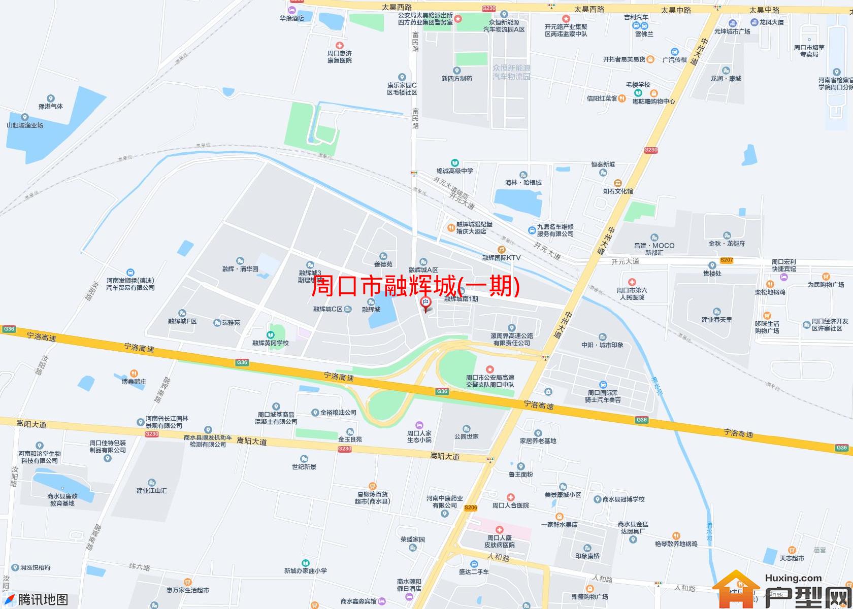 融辉城(一期)小区 - 户型网