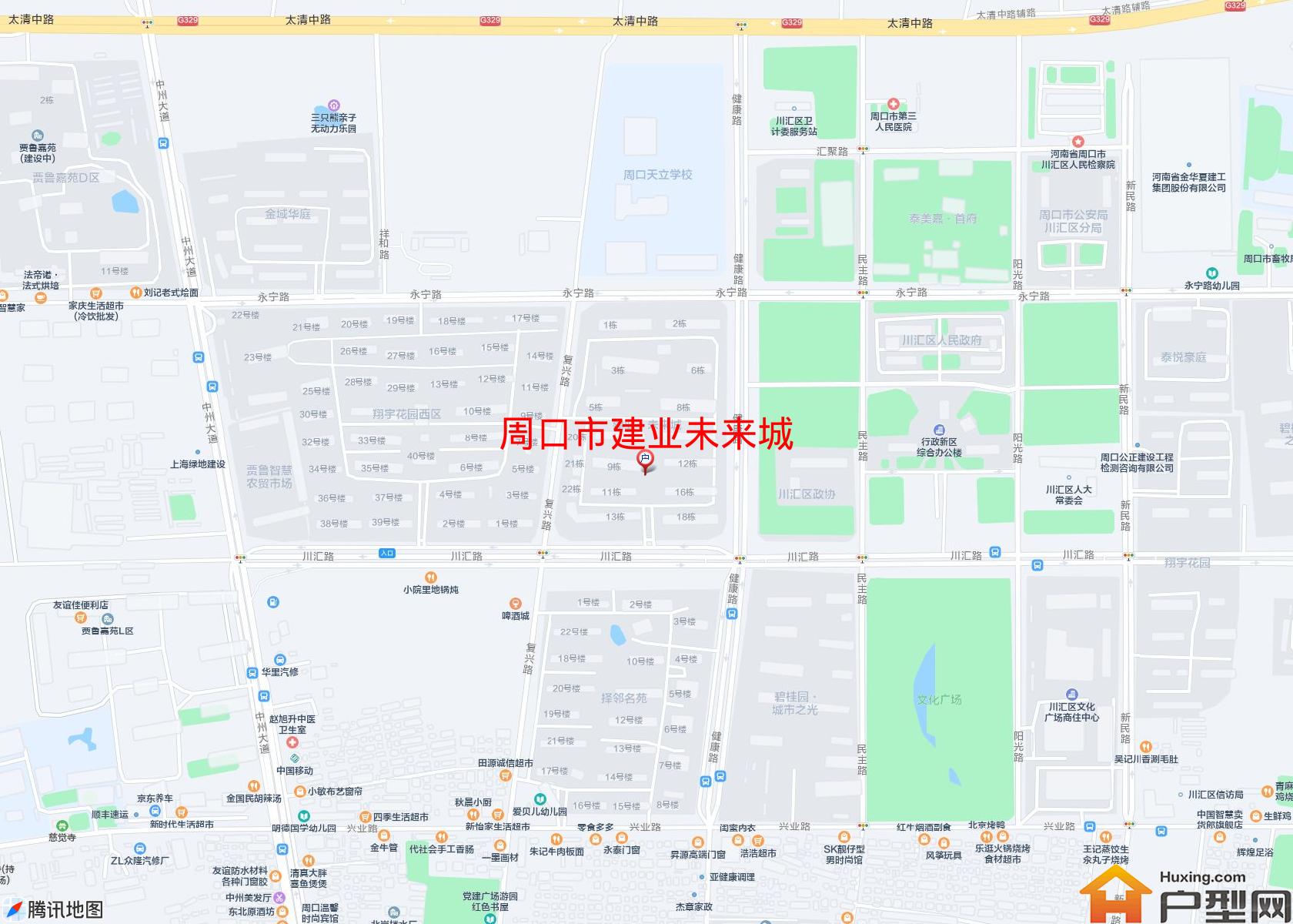 建业未来城小区 - 户型网