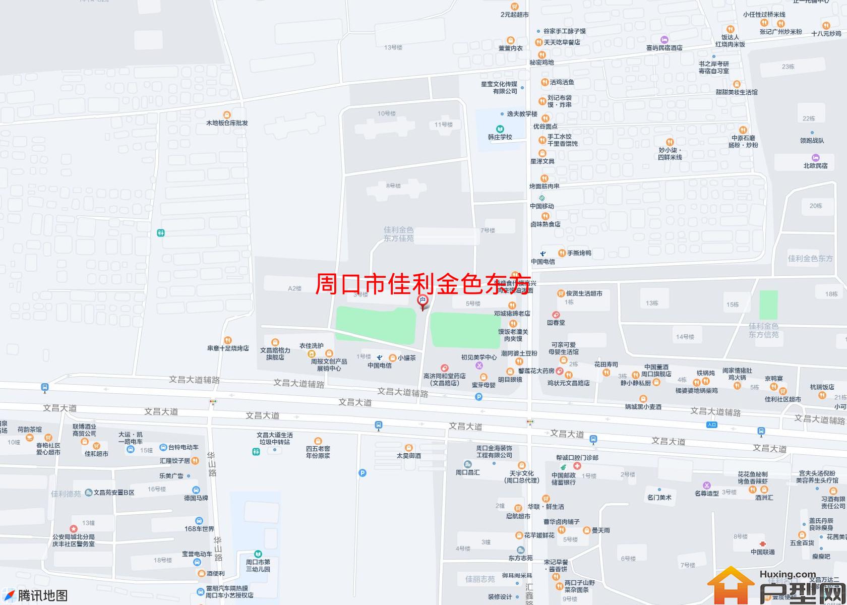 佳利金色东方小区 - 户型网