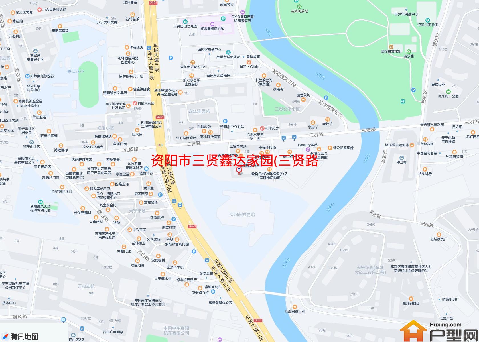 三贤鑫达家园(三贤路南一巷10号)小区 - 户型网
