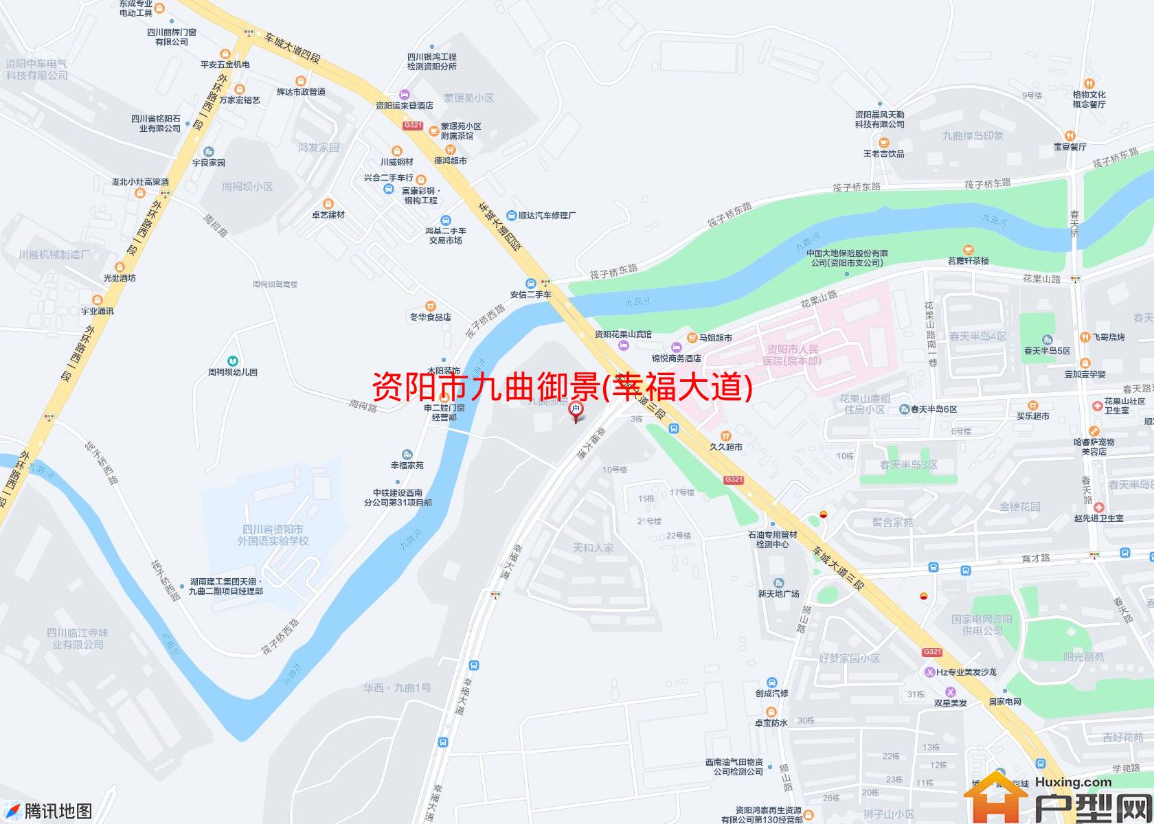 九曲御景(幸福大道)小区 - 户型网