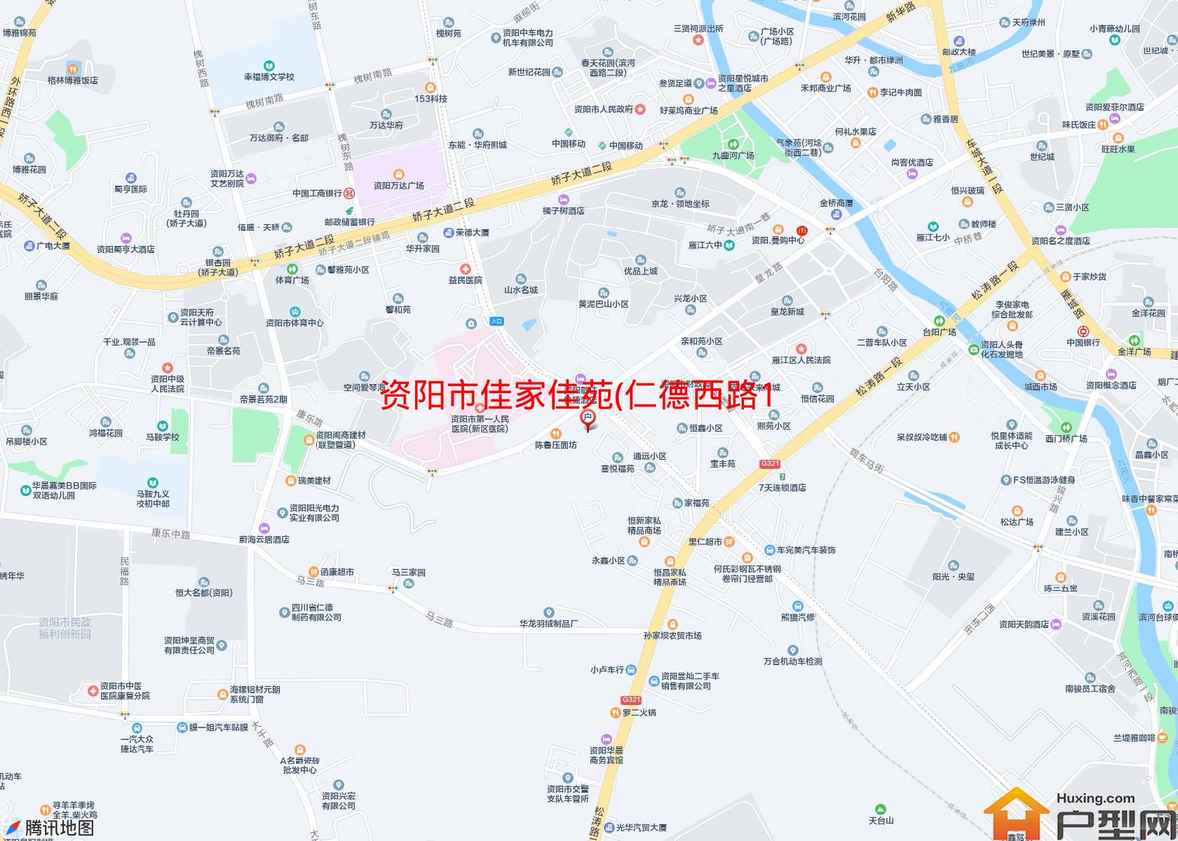佳家佳苑(仁德西路156号)小区 - 户型网