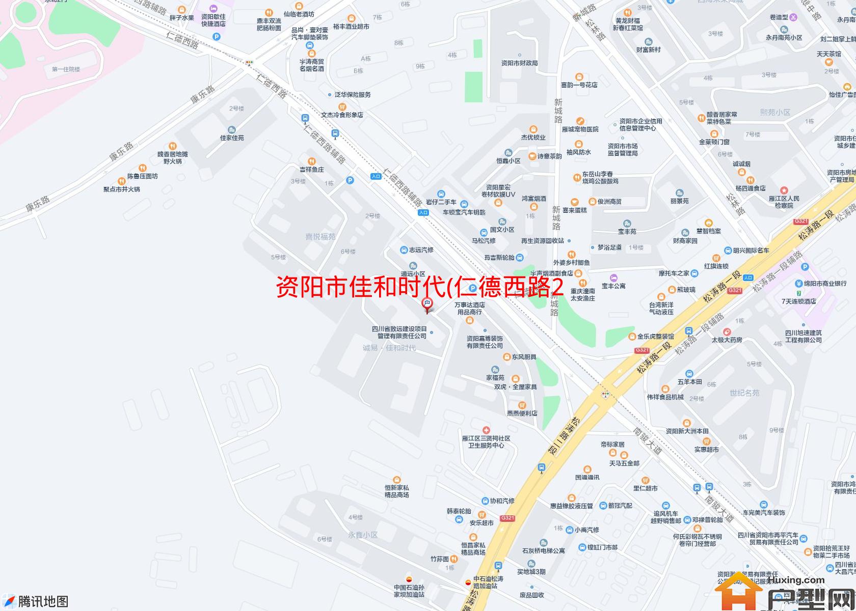 佳和时代(仁德西路210号)小区 - 户型网