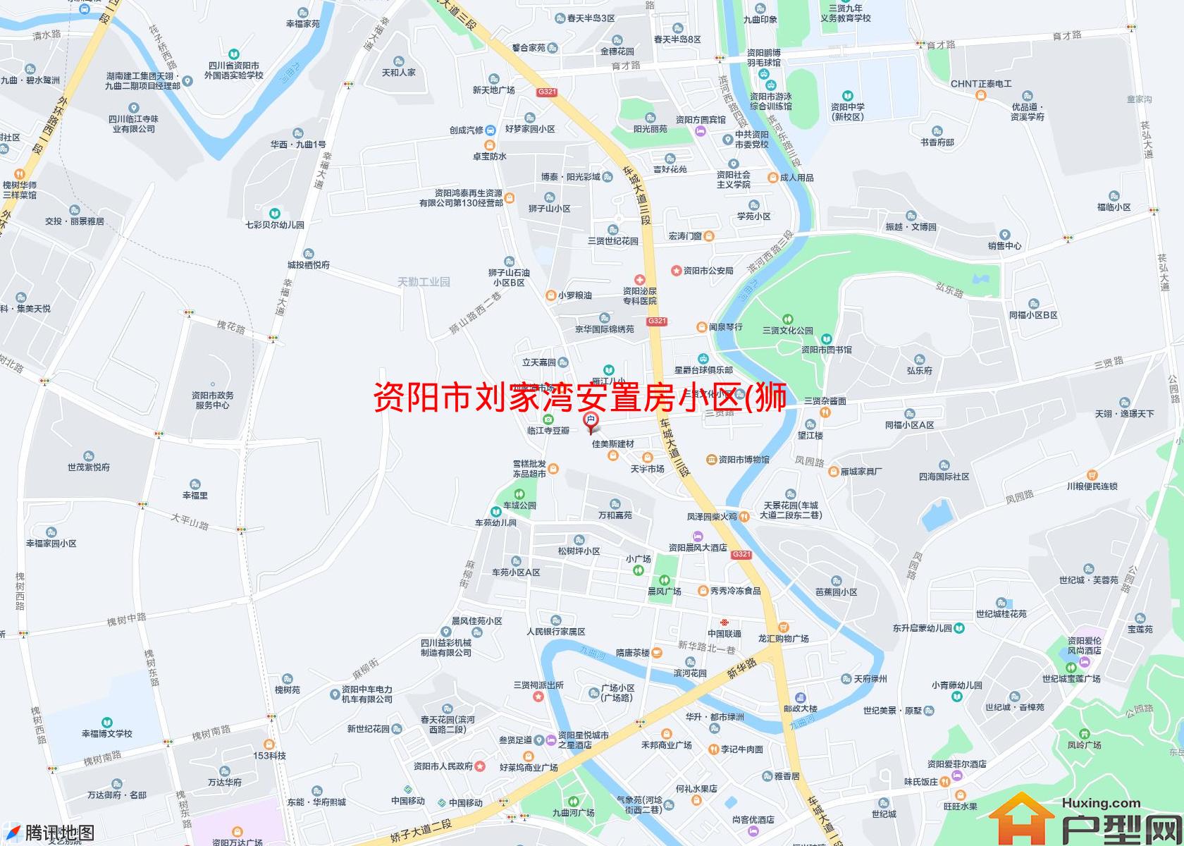 刘家湾安置房小区(狮山路)小区 - 户型网