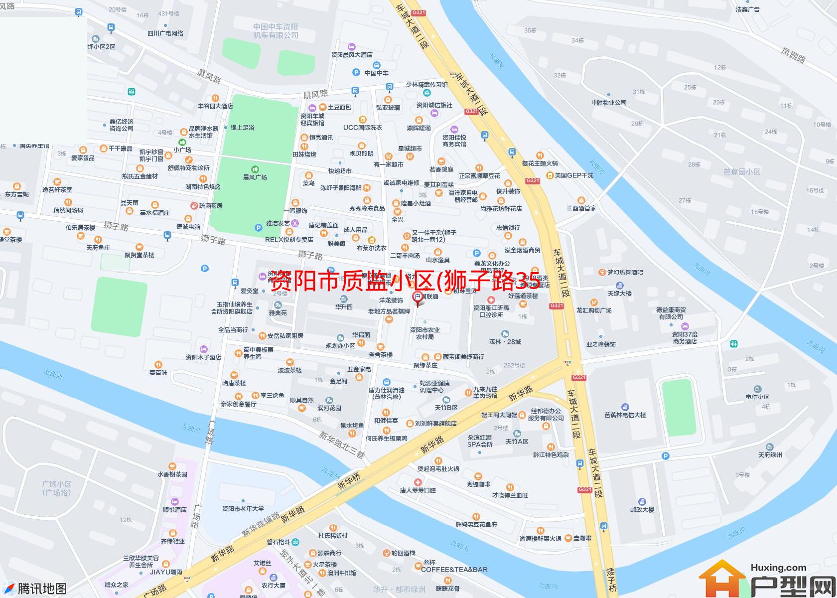 质监小区(狮子路35号)小区 - 户型网