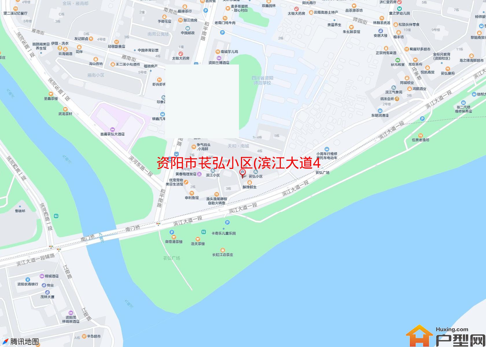 苌弘小区(滨江大道47号)小区 - 户型网
