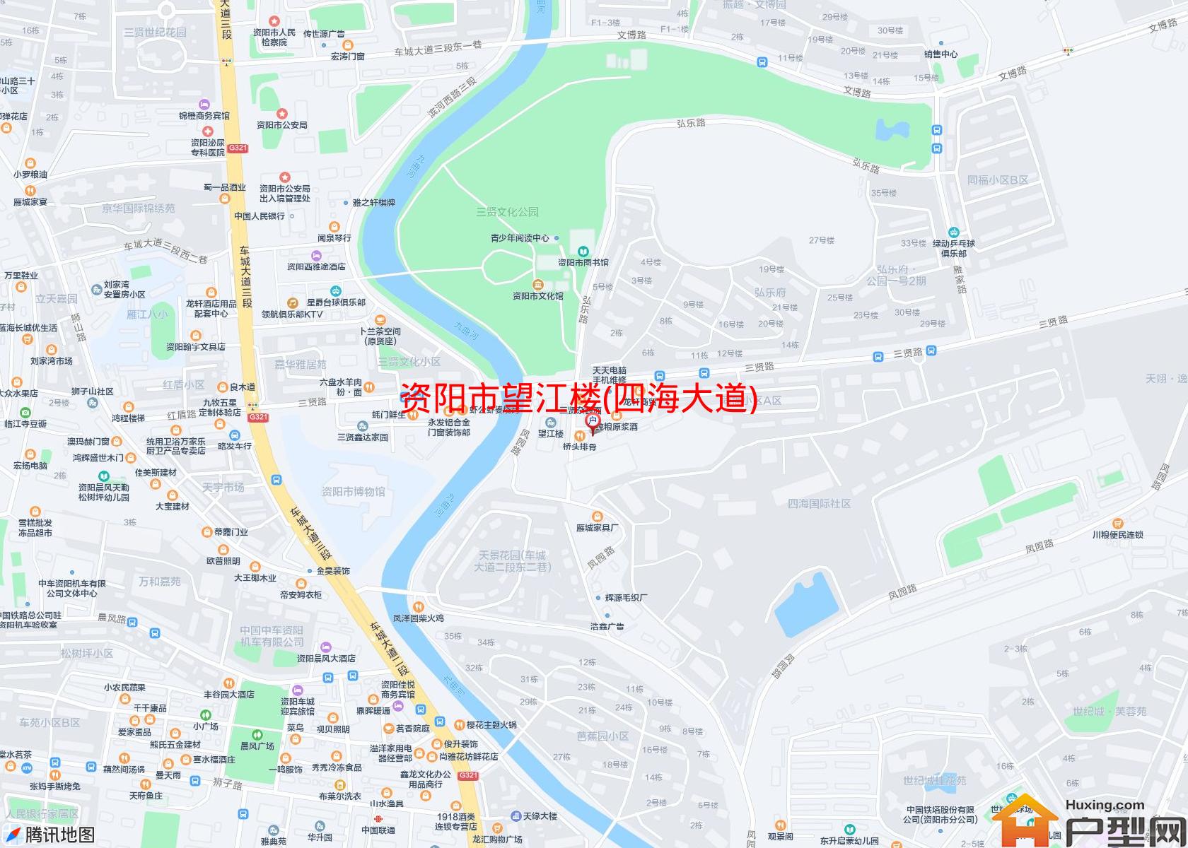 望江楼(四海大道)小区 - 户型网