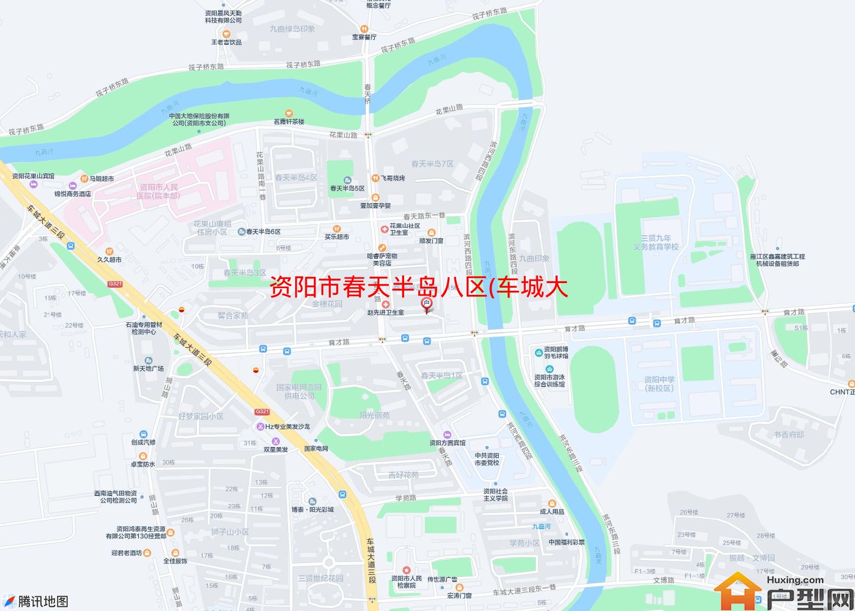 春天半岛八区(车城大道三段478号)小区 - 户型网