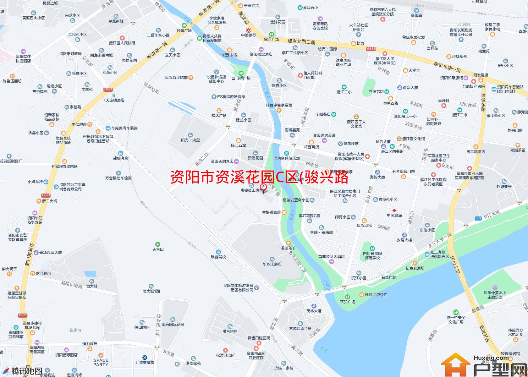 资溪花园C区(骏兴路11号)小区 - 户型网