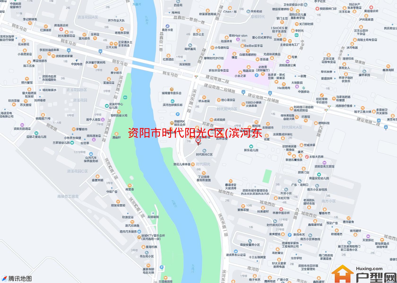 时代阳光C区(滨河东路一段)小区 - 户型网